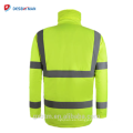 Venta al por mayor Chaquetas de seguridad Fabricante Personalizado Impermeable Alta Visibilidad Reflectante Ropa de Trabajo Hi Vis Winter Parka